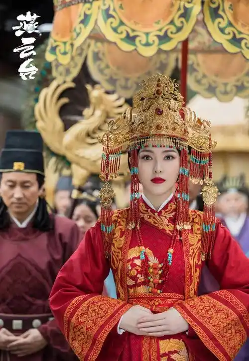 原创盘点影视剧中绝美的古装嫁衣凤冠霞帔春风面十里红妆不负卿