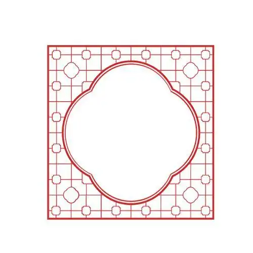 红色剪纸边框怎么制作