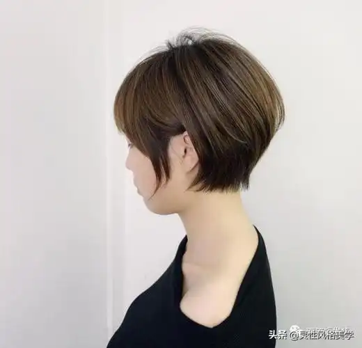 短发图片女2020最新款(2020最新干净利落短发)_可可情感网