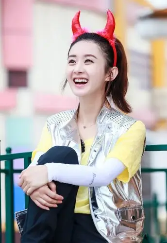 赵丽颖综艺活动照图片