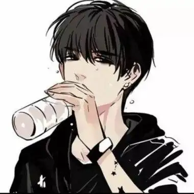 qq头像动漫男生霸气酷帅高清图