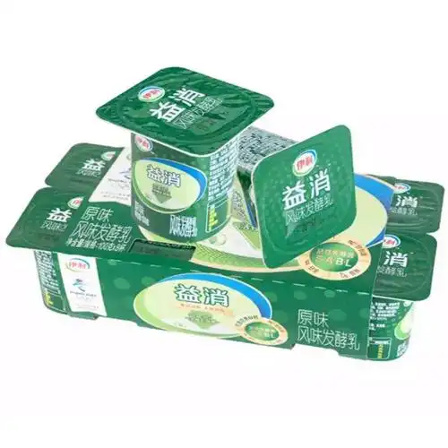 伊利益消八连杯原味酸牛奶130g*8杯