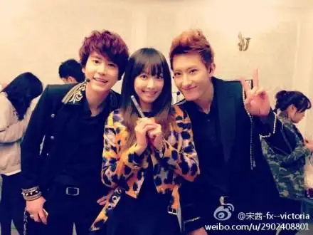 盘点宋茜"收割"的男神:sj希澈韩庚exo尼坤 新剧《幻城》搭档冯绍峰