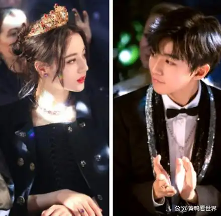 迪丽热巴王俊凯高调同框,王俊凯略显拘谨疑社恐,热巴美颜赢太多