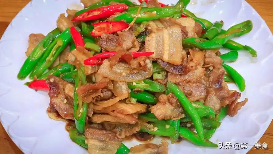 四川小炒肉最正宗的做法最好吃的家常菜小炒肉做法