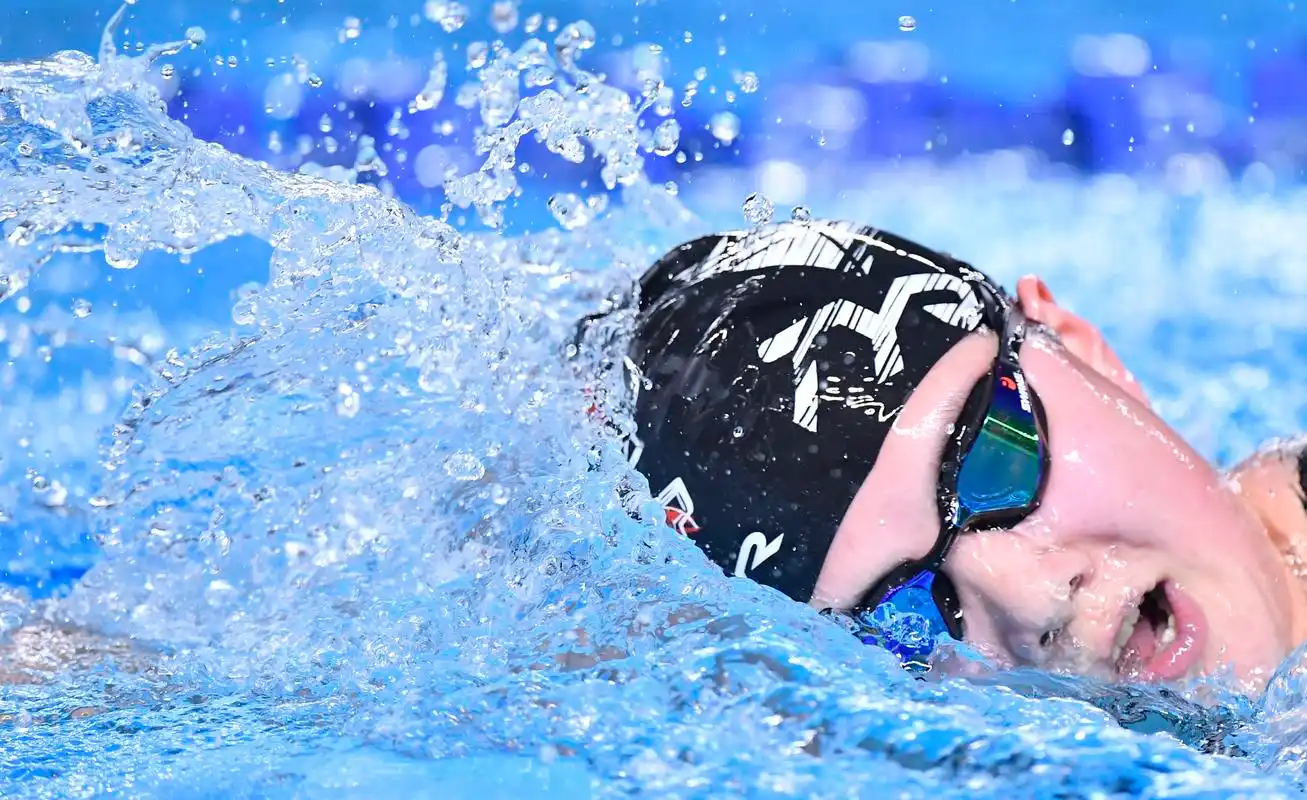 二青会|游泳:体校乙组女子1500米自由泳决赛赛况