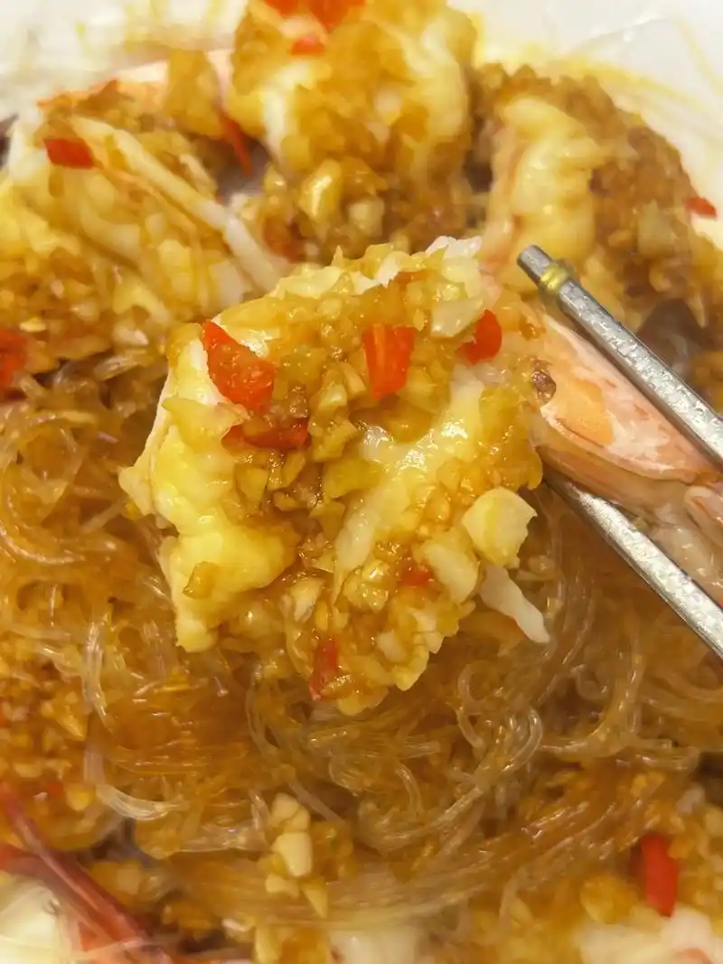 蒜蓉粉丝虾!做法简单又好吃的蒜蓉粉丝虾!做法真的非常简单,还 - 抖音