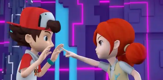 跳跃战士真正的男子汉不惧困难