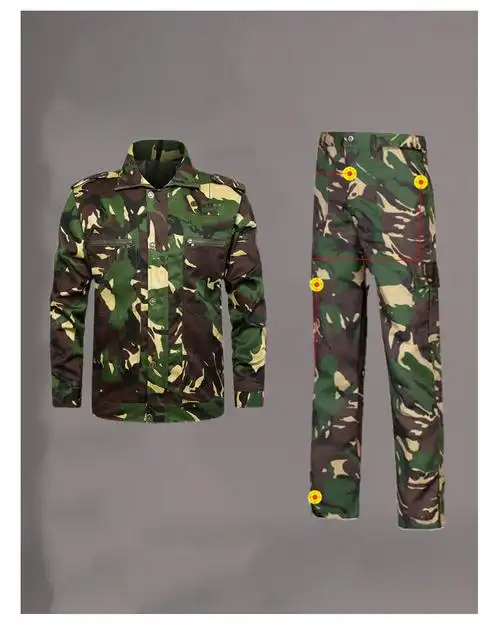 迷彩服军训大学 服套装男军训服海蓝男女学生军训初中高中大学生劳保