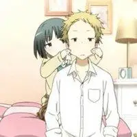 超有爱的两兄妹头像【点击鼠标右键下载】