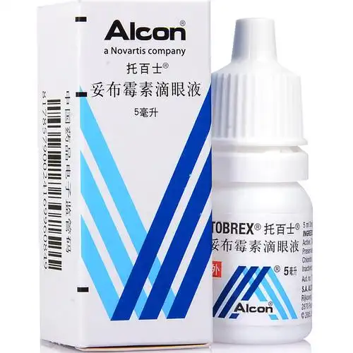 托百士托百士妥布霉素滴眼液5ml1支盒