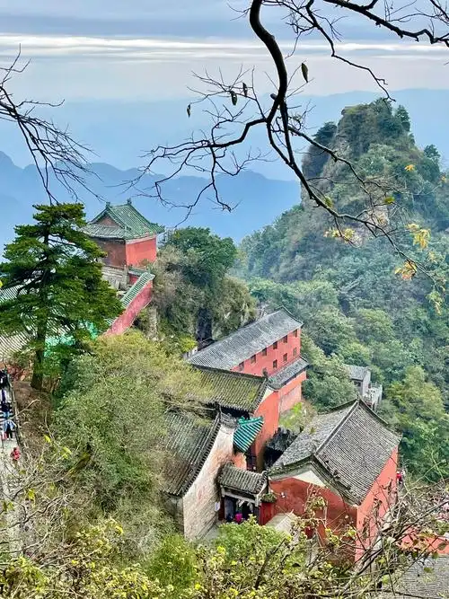 武当山金顶风光