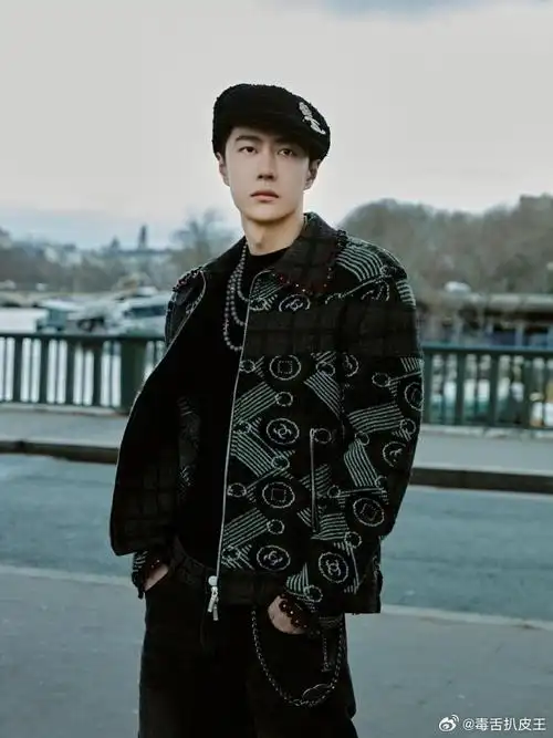 王一博去了盗梦空间的取景桥