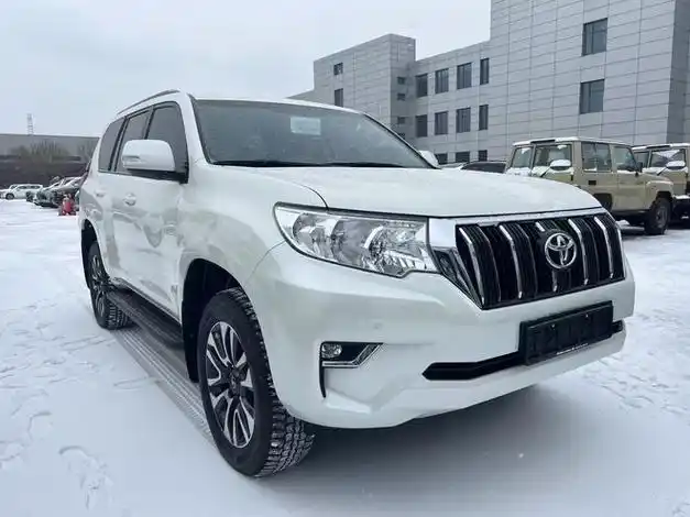 24款丰田霸道4000特价促销|越野车|新车|底盘|后备箱