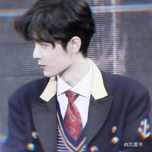 肖战,肖战头像,博君一肖,博君一肖情头,情头二传注明堆糖沈虞书 原截