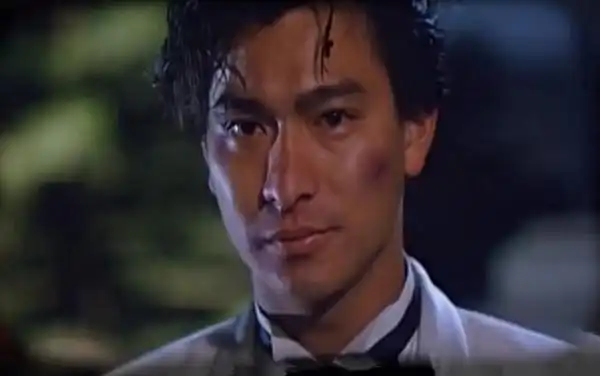 刘德华年轻时的帅照.