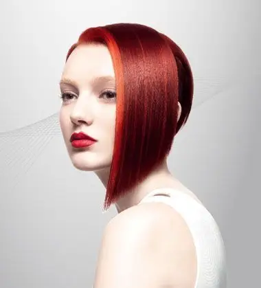 女生的沙宣短发发型女生可爱的沙宣发型