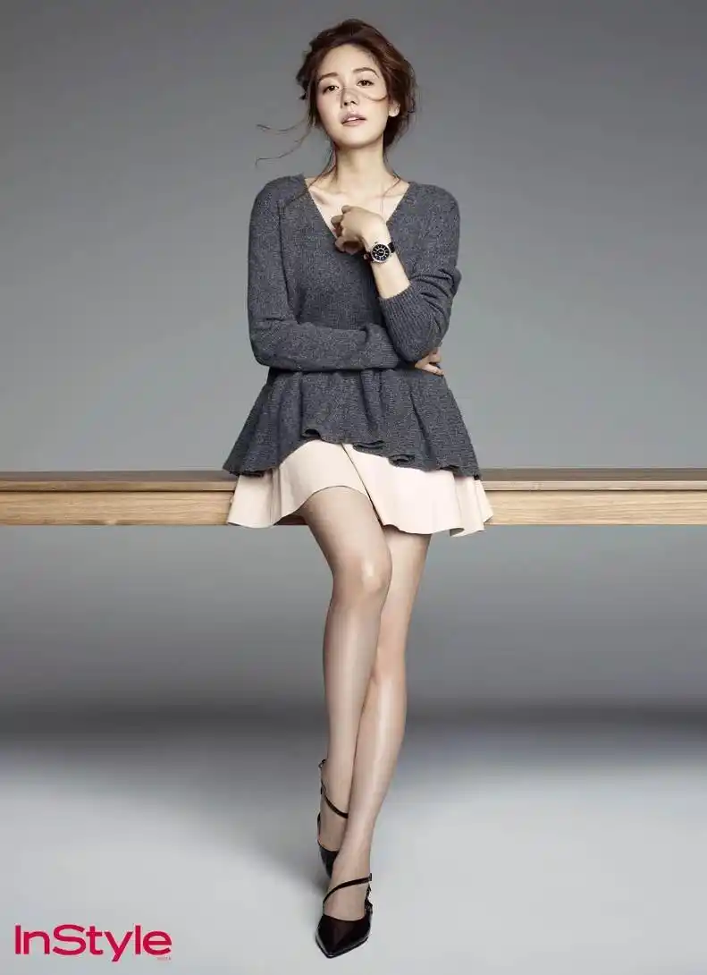 【成宥利】【杂志】《instyle》2014年11月号