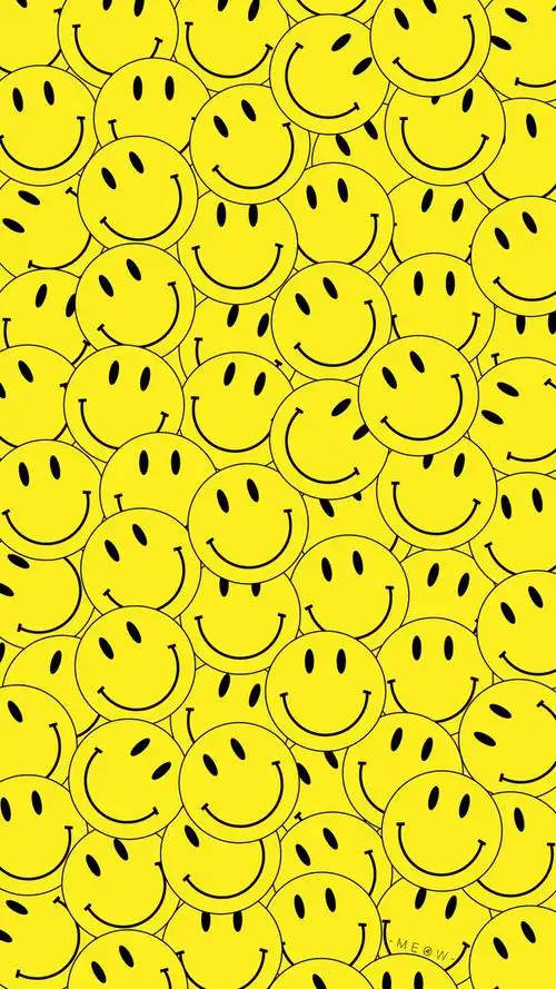 韩版可爱笑脸手机壁纸