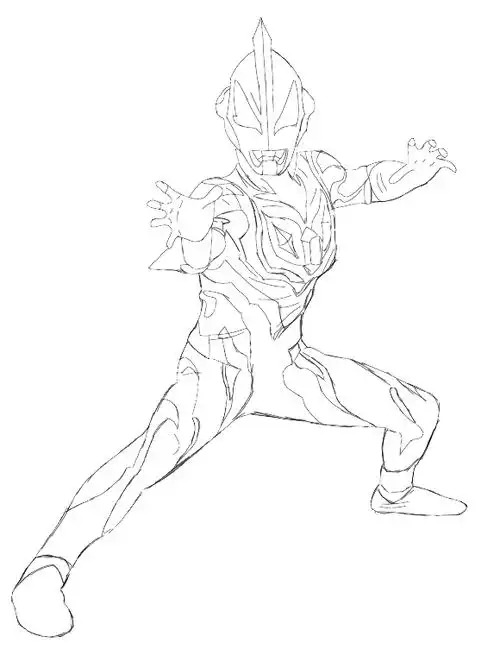 捷德的花纹真难画 太菜了我