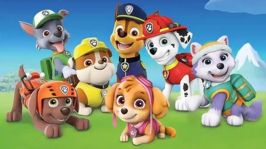 汪汪队立大功超级玛丽毛毛小试闯关