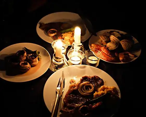 烛光晚餐图片_图片大全