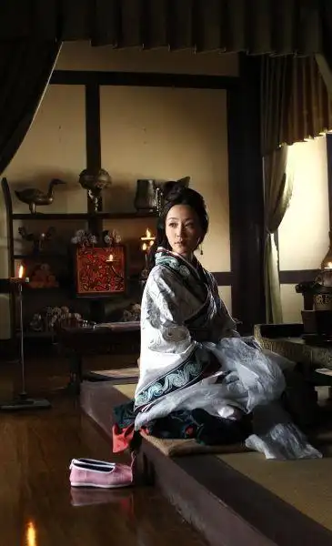 盖世英雄曹操热拍韩雪这个貂蝉有点小野蛮