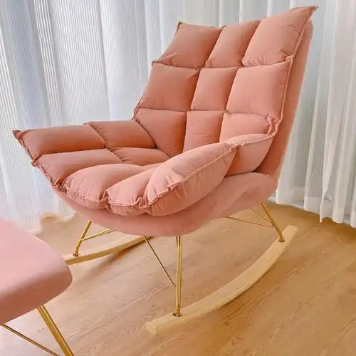 风直接拉满了放在客厅阳台卧室都很合适#沙发  #懒人沙发椅  #摇摇椅