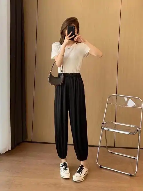 一款人见人爱的新版灯笼裤