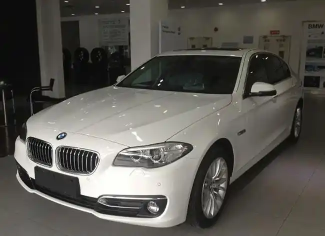 华晨宝马2017款5系li现车 北京价格最新消息