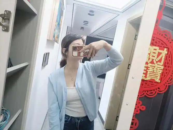 163cm110斤微胖穿搭蓝白yyds