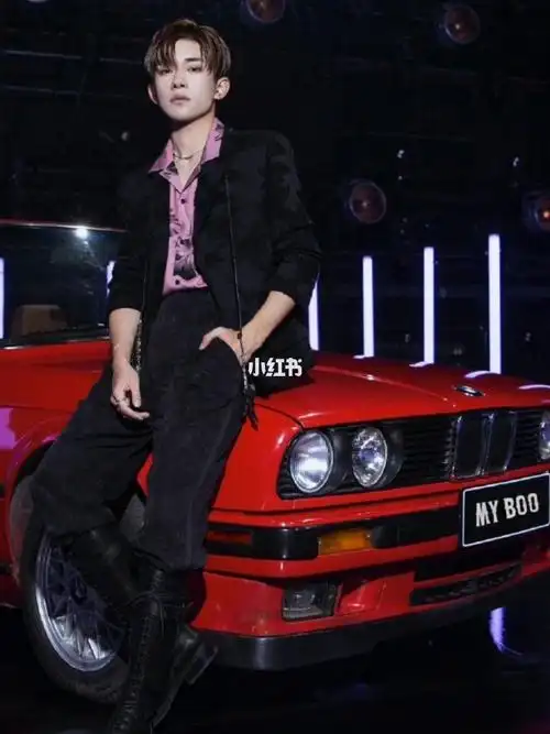 易烊千玺宝马代言