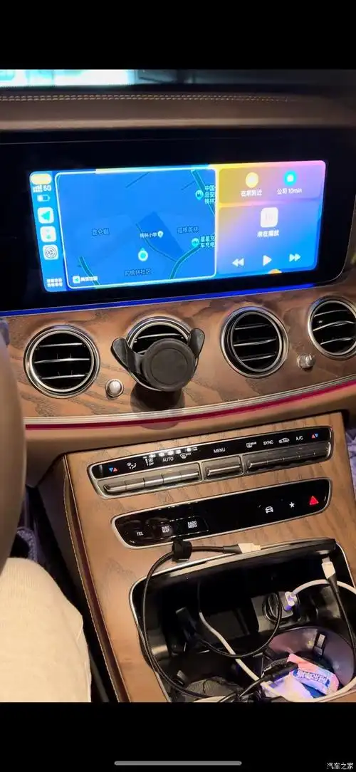 【图】22款e carplay终于可以全屏了_奔驰e级论坛_汽车之家论坛