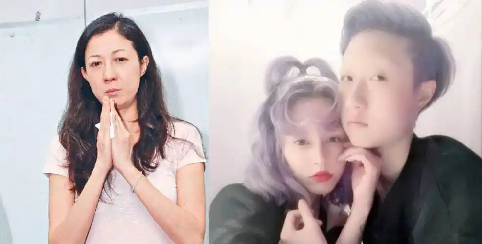 吴卓林称:"你好,我是成龙的女儿,这是我的女朋友andi,我们睡在桥底