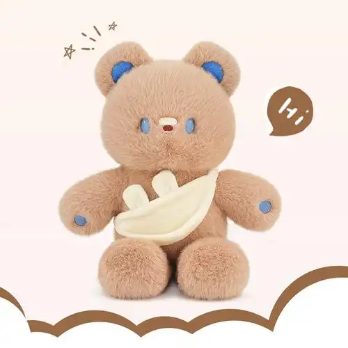 抱抱宝贝新款可爱创意卡通小兔包熊毛绒玩具公仔儿童女孩生日礼物