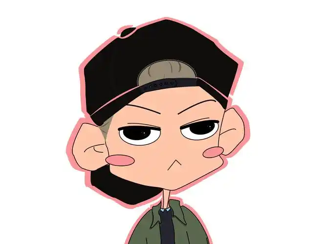 吴世勋卡通形象