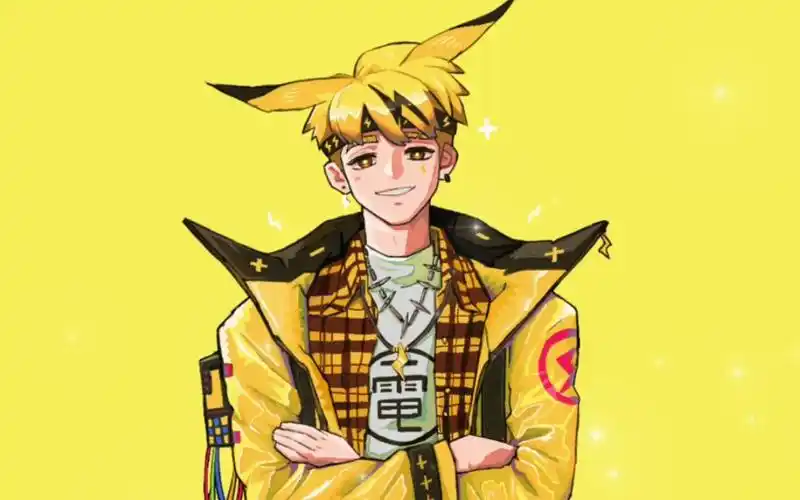 皮卡丘拟人是什么样子