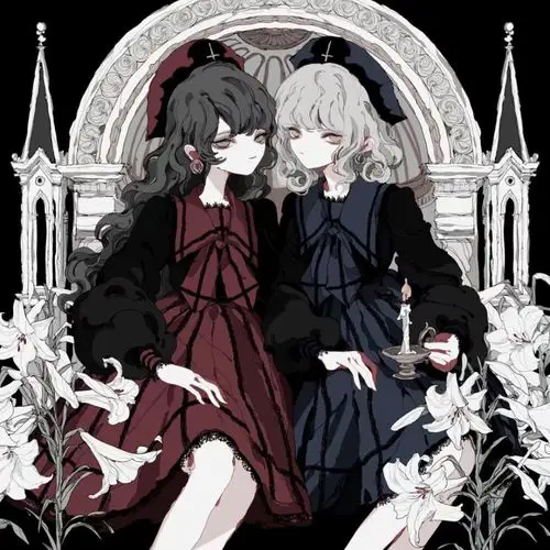 超级好看的闺蜜头像呐