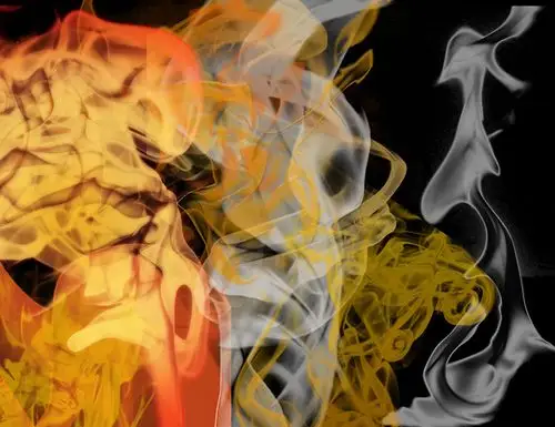 烟雾火苗ps笔刷素材