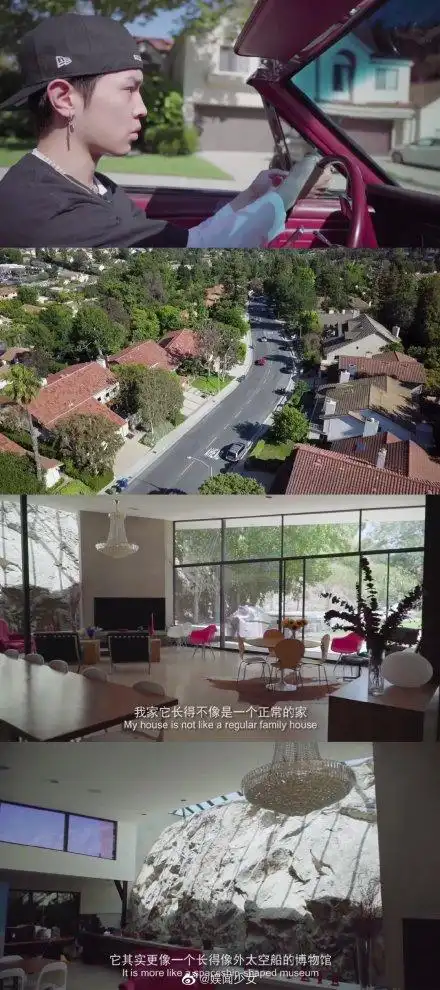 马伯骞家豪宅曝光曾为摩登家庭取景地