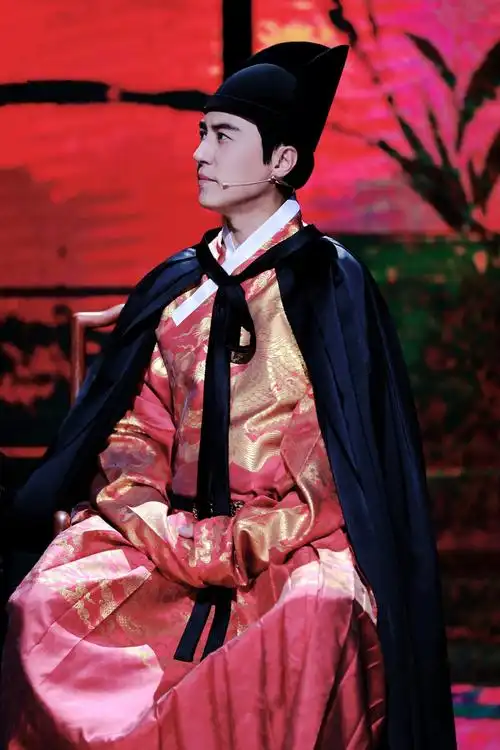 靳东古装造型央视综艺频道国家宝藏第三季第一期676767