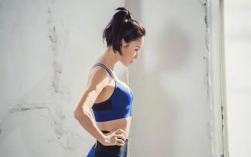 有氧运动张蓝心美女桌面壁纸