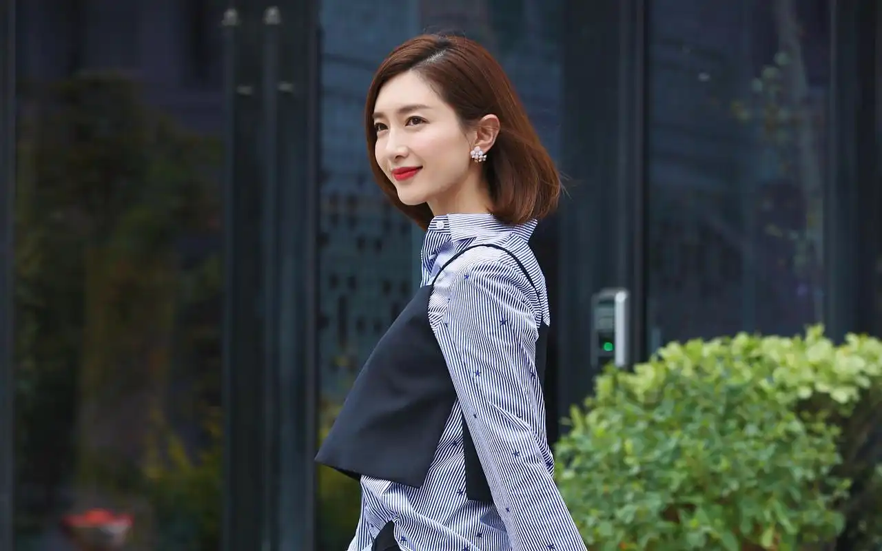 学江江御姐穿搭,成功撩男神