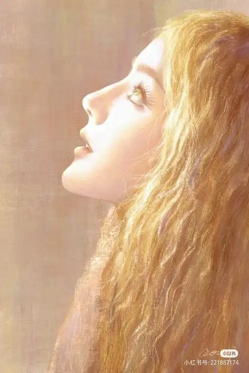 迪丽热巴手绘图