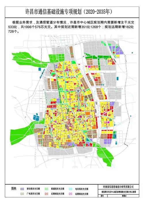 《许昌市通信基础设施专项规划》批前公示