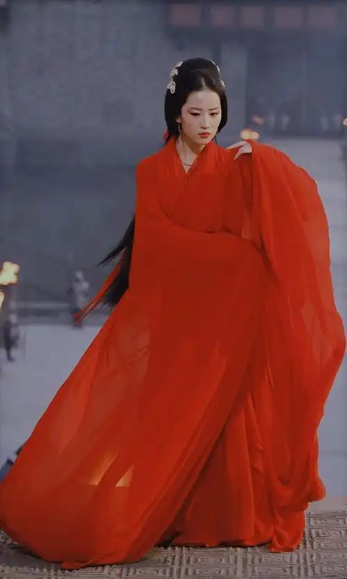 16:37:53刘亦菲～中式素材 汉服装饰cos等奥斯特洛夫斯jiu同采自www