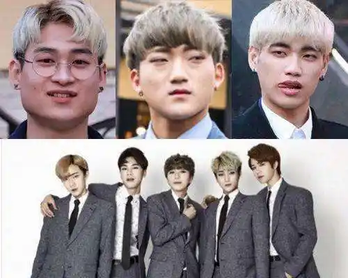 韩国最"丑"男团,美颜都救不了,网友:换一换新口味!