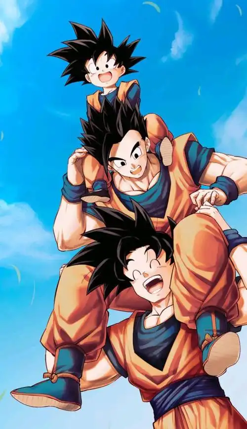 「壁纸」:80,90后的回忆小方舟,永远的七龙珠