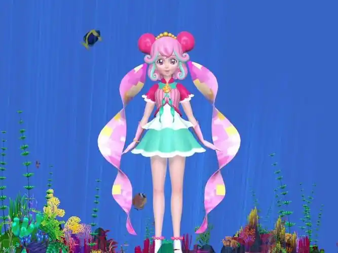 巴啦啦小魔仙虚拟偶像海昕首次亮相b站,看到的求给个小赞!爱你们.