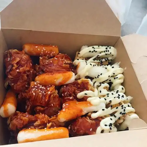 有没有i韩式炸鸡的姐妹